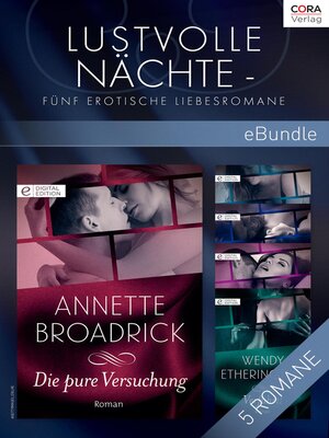 cover image of Lustvolle Nächte--Fünf erotische Liebesromane